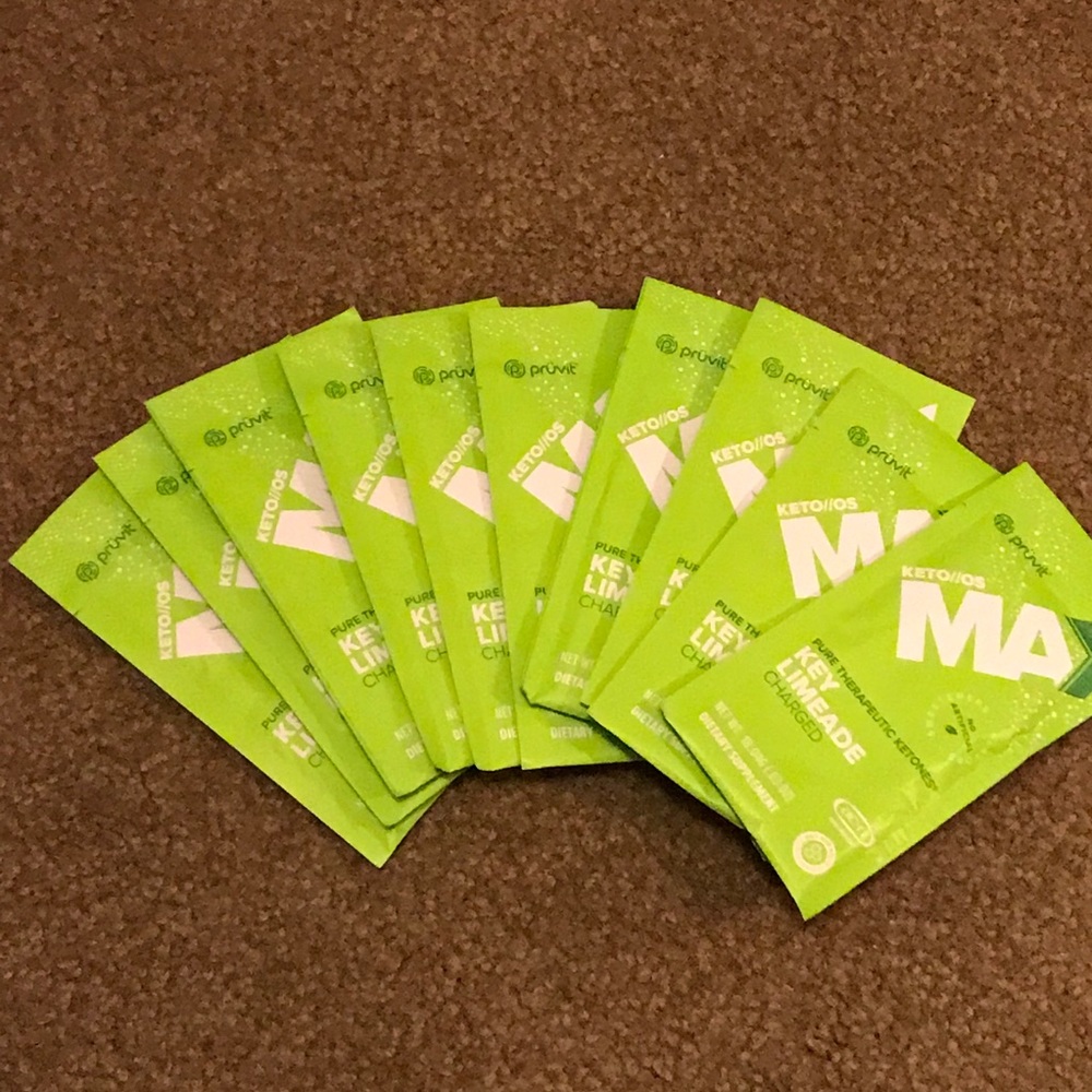 Prüvit Ketones Key Limeade and Jellies